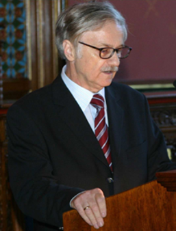 Zdjęcie Profesora Wacława Uruszczaka