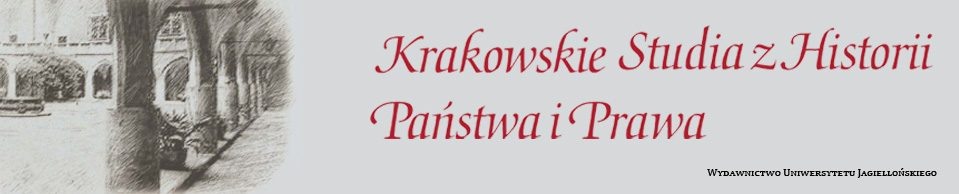 Krakowskie Studia z Historii Państwa i Prawa