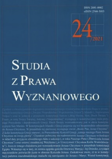 Studia z Prawa Wyznaniowego